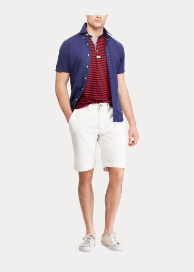 Men's Polo Ralph Lauren Relaxed Fit Chino Shorts | 273604NEL